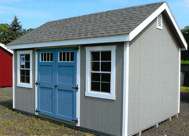Deluxe Cape Shed No Dormer